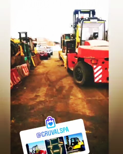 Arriendo grua horquilla con y sin operador Antofagasta 4 GRUVAL