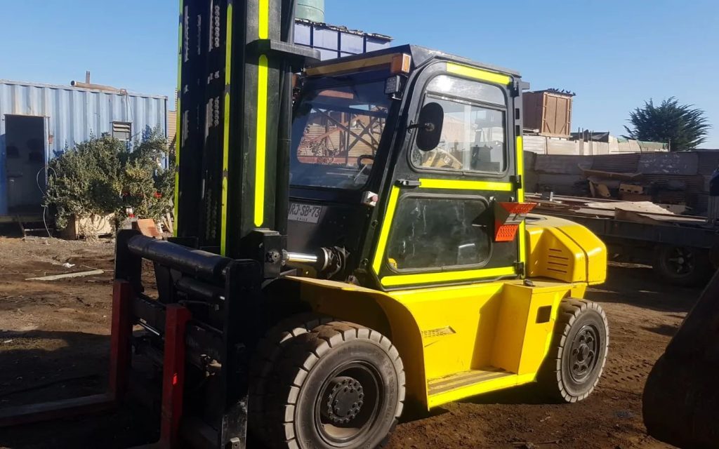 Arriendo grua horquilla con y sin operador Antofagasta 5 GRUVAL