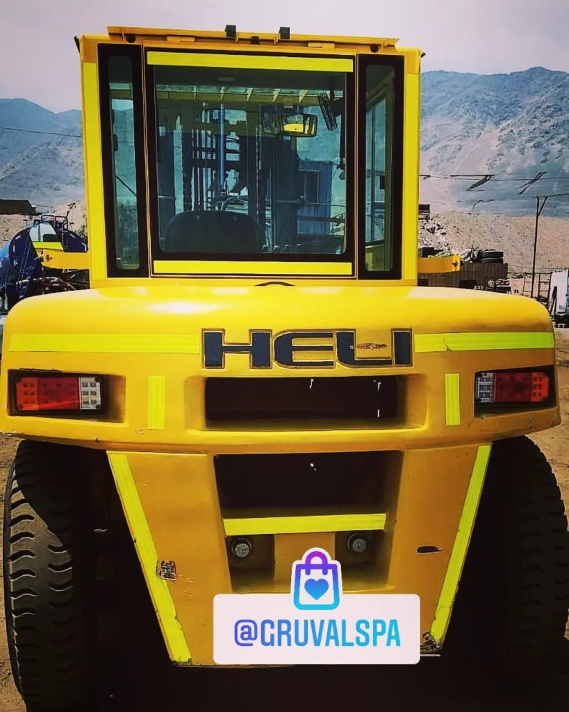 Gruas de horquillas en Antofagasta 4 GRUVAL