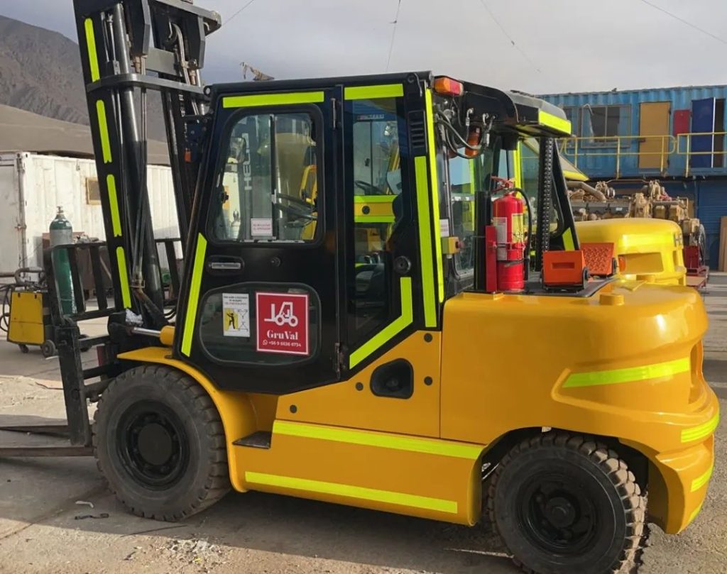 Gruas de horquillas en Antofagasta 5 GRUVAL