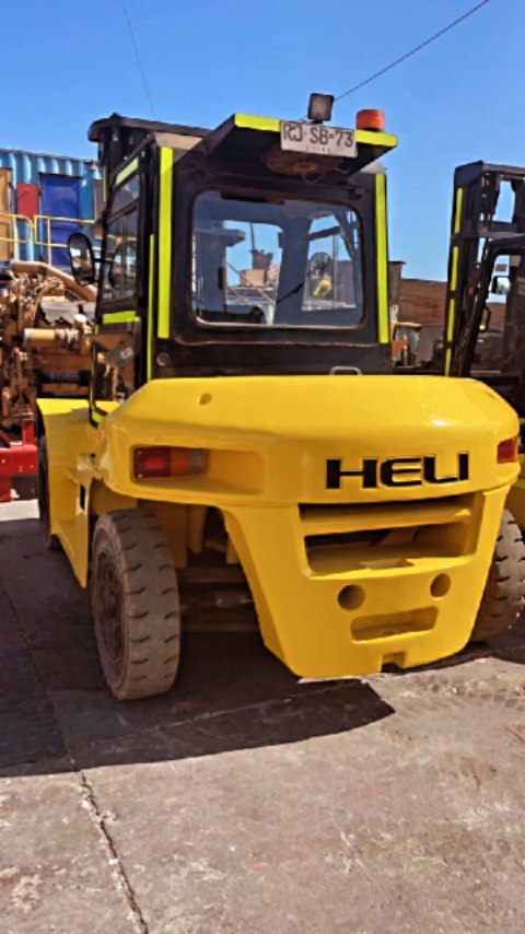Gruas de horquillas en Antofagasta 6 GRUVAL