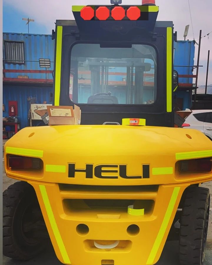 Gruas de horquillas en Antofagasta 7 GRUVAL