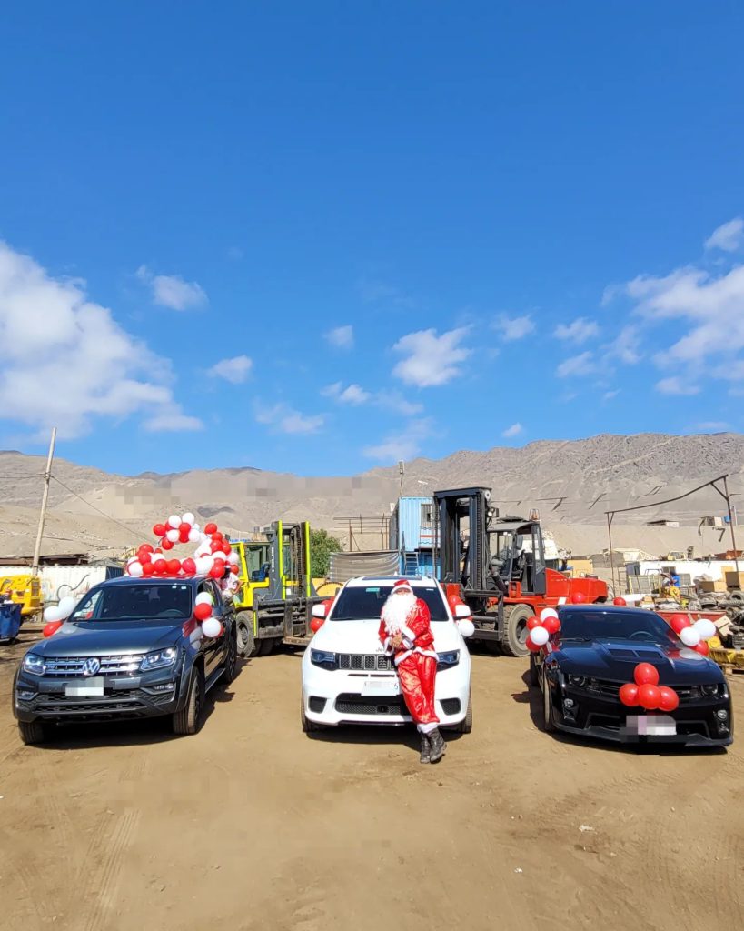 Gruas de horquillas en Antofagasta GRUVAL