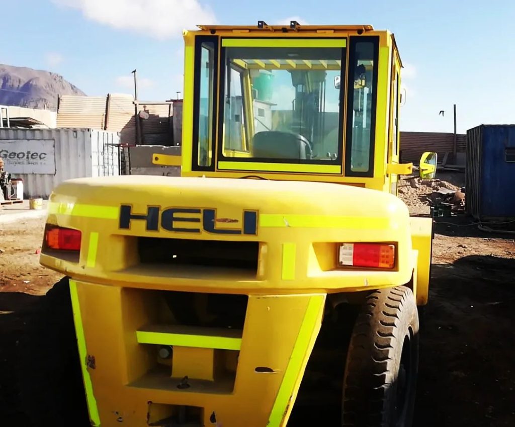 Gruas horquilla en Antofagasta GRUVAL