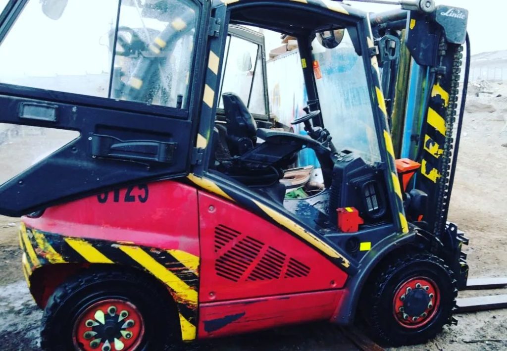 Gruas horquilla en Antofagasta 3 GRUVAL